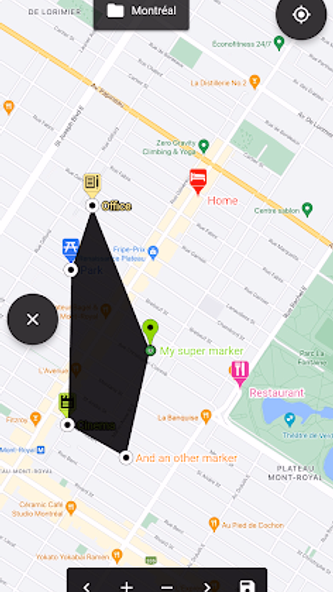 Map Marker Screenshot 2 - AppWisp.com Map Marker Screenshot 2 - AppWisp.com