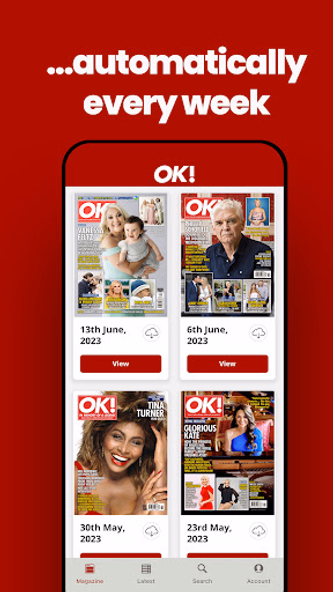 OK! Magazine Screenshot 2 - AppWisp.com OK! Magazine Screenshot 2 - AppWisp.com