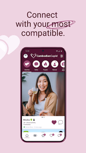 CambodianCupid Cambodia Dating Screenshot 3 - AppWisp.com CambodianCupid Cambodia Dating Screenshot 3 - AppWisp.com