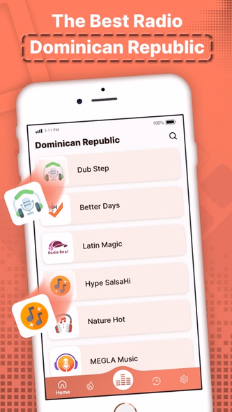 Dominican Republic Radio Live Screenshot 1 - AppWisp.com Dominican Republic Radio Live Screenshot 1 - AppWisp.com