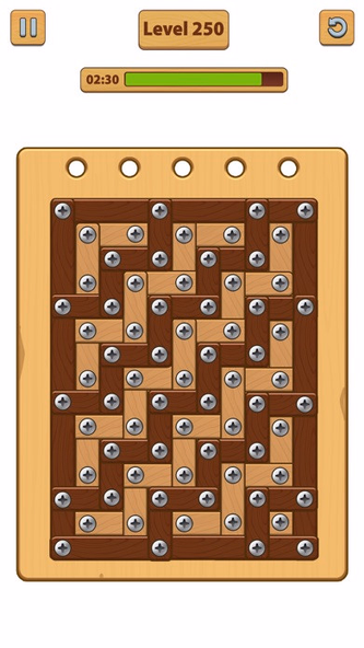 Nuts Bolts ASMR - Wood Nuts Screenshot 3 - AppWisp.com Nuts Bolts ASMR - Wood Nuts Screenshot 3 - AppWisp.com