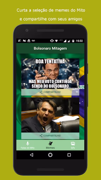 Brazilian Trump Screenshot 2 - AppWisp.com Brazilian Trump Screenshot 2 - AppWisp.com