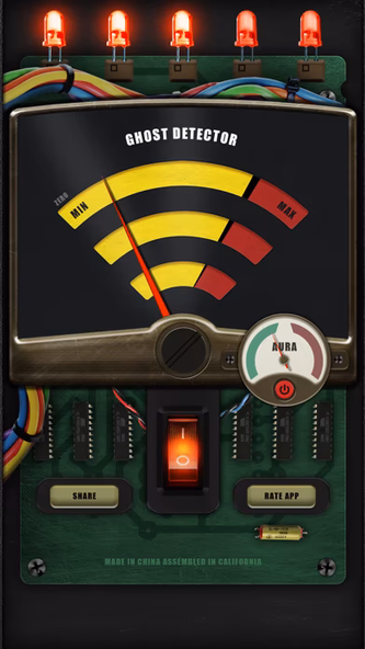 Ghost Detector - Haunted Radar Screenshot 1 - AppWisp.com Ghost Detector - Haunted Radar Screenshot 1 - AppWisp.com