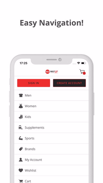 WayUp Sports Screenshot 4 - AppWisp.com WayUp Sports Screenshot 4 - AppWisp.com