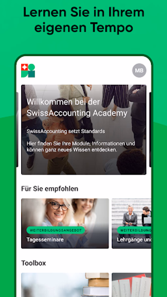 SwissAccounting Academy Screenshot 1 - AppWisp.com
