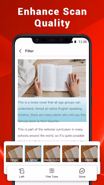 PDF Scanner - OCR, Translate Screenshot 3 - AppWisp.com PDF Scanner - OCR, Translate Screenshot 3 - AppWisp.com