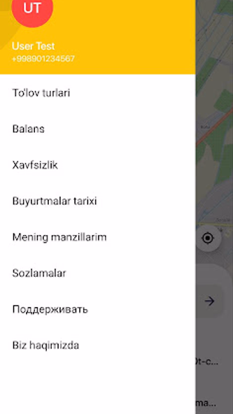 Comfort Taxi Screenshot 3 - AppWisp.com Comfort Taxi Screenshot 3 - AppWisp.com