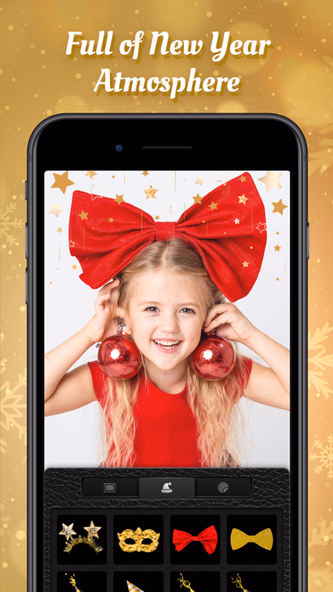 Holiday Cam - Photo Editor Screenshot 4 - AppWisp.com Holiday Cam - Photo Editor Screenshot 4 - AppWisp.com