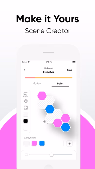 Nanoleaf Screenshot 2 - AppWisp.com Nanoleaf Screenshot 2 - AppWisp.com