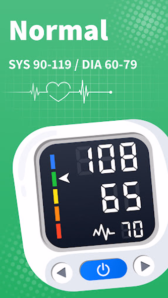 Blood Pressure App Screenshot 1 - AppWisp.com Blood Pressure App Screenshot 1 - AppWisp.com