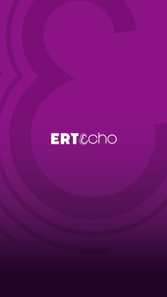 ERT εcho Screenshot 1 - AppWisp.com