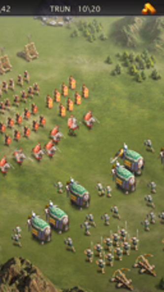 Grand War: Rome Strategy Games Screenshot 3 - AppWisp.com Grand War: Rome Strategy Games Screenshot 3 - AppWisp.com