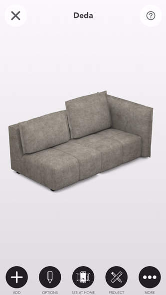 Noeme Sofa 3D Screenshot 4 - AppWisp.com Noeme Sofa 3D Screenshot 4 - AppWisp.com