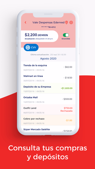 Edenred Wallet Screenshot 3 - AppWisp.com Edenred Wallet Screenshot 3 - AppWisp.com