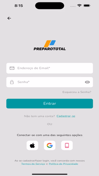 Questões do ENEM Screenshot 1 - AppWisp.com Questões do ENEM Screenshot 1 - AppWisp.com