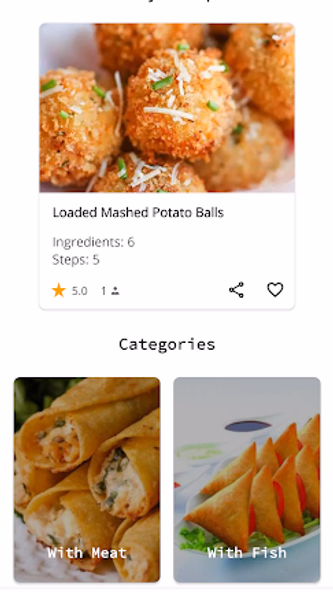 Snack Recipes Screenshot 1 - AppWisp.com Snack Recipes Screenshot 1 - AppWisp.com