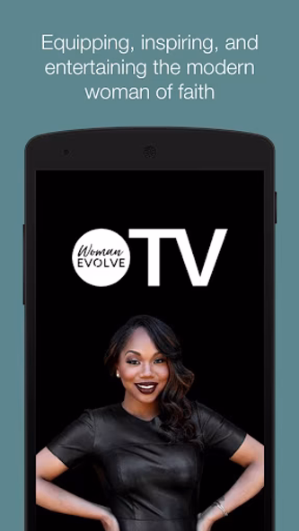 Woman Evolve TV Screenshot 1 - AppWisp.com Woman Evolve TV Screenshot 1 - AppWisp.com