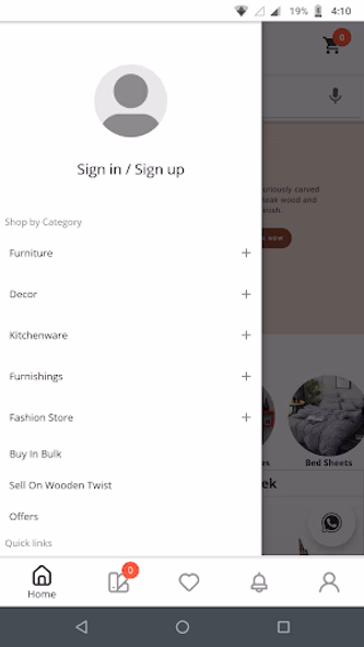WoodenTwist - Furniture Store Screenshot 2 - AppWisp.com WoodenTwist - Furniture Store Screenshot 2 - AppWisp.com