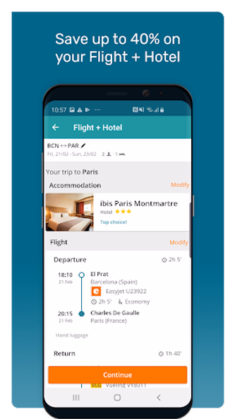 Travellink: Flights & hotels Screenshot 2 - AppWisp.com Travellink: Flights & hotels Screenshot 2 - AppWisp.com