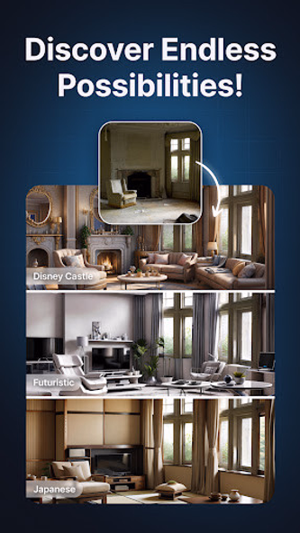 AI Interior Design - Wizard Screenshot 3 - AppWisp.com AI Interior Design - Wizard Screenshot 3 - AppWisp.com