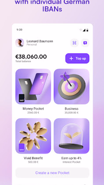 Vivid Business and Personal Screenshot 2 - AppWisp.com Vivid Business and Personal Screenshot 2 - AppWisp.com
