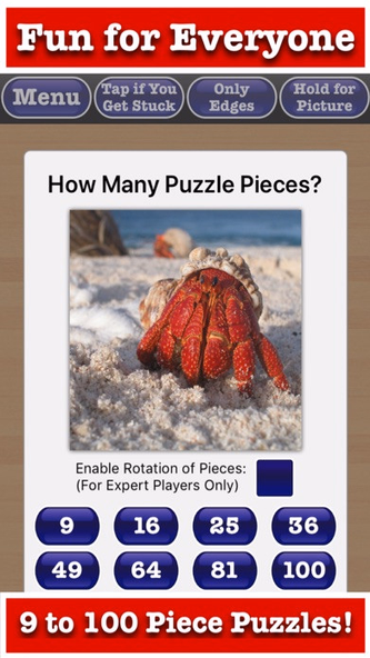 Stress Free Jigsaw Puzzles Screenshot 2 - AppWisp.com Stress Free Jigsaw Puzzles Screenshot 2 - AppWisp.com