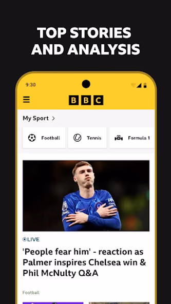 BBC Sport - News & Live Scores Screenshot 3 - AppWisp.com BBC Sport - News & Live Scores Screenshot 3 - AppWisp.com