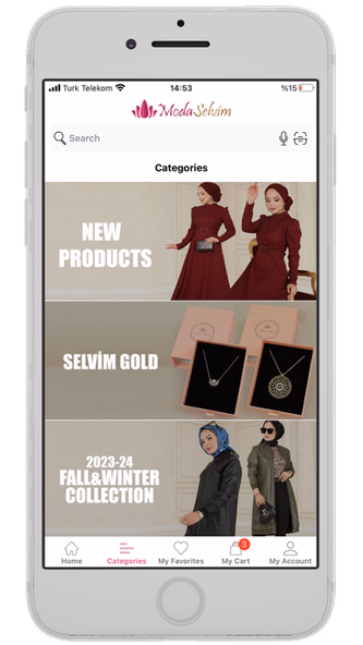 Moda Selvim : Modada Tercihim Screenshot 2 - AppWisp.com Moda Selvim : Modada Tercihim Screenshot 2 - AppWisp.com