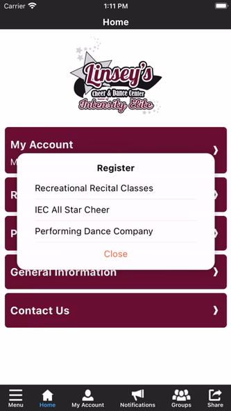 Linsey's Cheer & Dance Center Screenshot 3 - AppWisp.com Linsey's Cheer & Dance Center Screenshot 3 - AppWisp.com