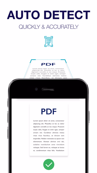 Scanner - Edit PDF & documents Screenshot 2 - AppWisp.com Scanner - Edit PDF & documents Screenshot 2 - AppWisp.com