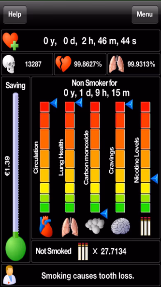 My Last Cigarette Screenshot 1 - AppWisp.com My Last Cigarette Screenshot 1 - AppWisp.com