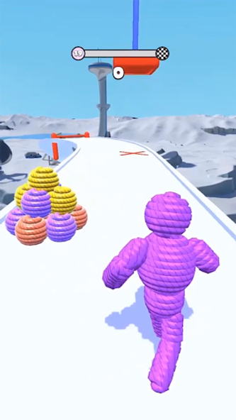 Rope-Man Run Screenshot 1 - AppWisp.com Rope-Man Run Screenshot 1 - AppWisp.com