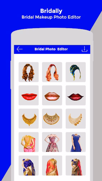 Bridally - Wedding Makeup Pro Screenshot 2 - AppWisp.com Bridally - Wedding Makeup Pro Screenshot 2 - AppWisp.com