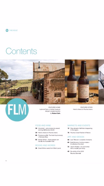Fleurieu Living Magazine Screenshot 2 - AppWisp.com Fleurieu Living Magazine Screenshot 2 - AppWisp.com