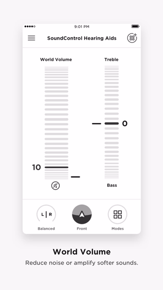 Bose® Hear Screenshot 1 - AppWisp.com Bose® Hear Screenshot 1 - AppWisp.com