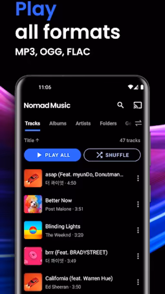 Offline Music Player Screenshot 2 - AppWisp.com Offline Music Player Screenshot 2 - AppWisp.com