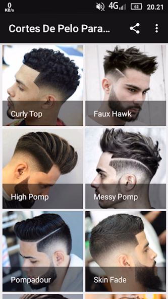 Haircuts for Men 2024 Screenshot 1 - AppWisp.com Haircuts for Men 2024 Screenshot 1 - AppWisp.com