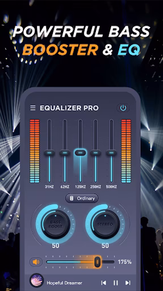 Equalizer Pro Screenshot 1 - AppWisp.com Equalizer Pro Screenshot 1 - AppWisp.com