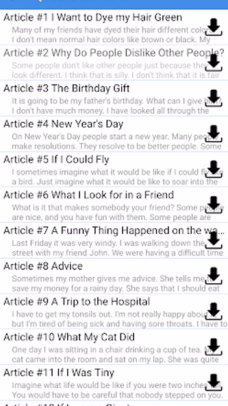 Learn English By Listening Screenshot 2 - AppWisp.com