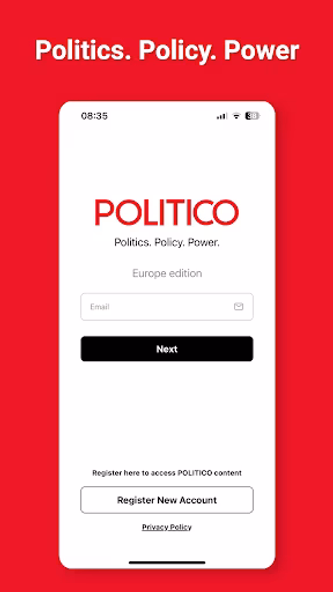 POLITICO Europe Edition Screenshot 1 - AppWisp.com POLITICO Europe Edition Screenshot 1 - AppWisp.com