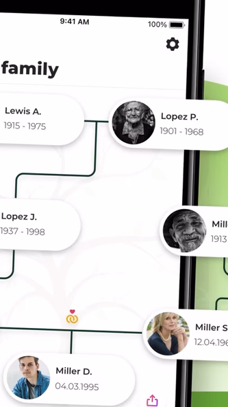 Family Tree: Heritage History Screenshot 2 - AppWisp.com Family Tree: Heritage History Screenshot 2 - AppWisp.com