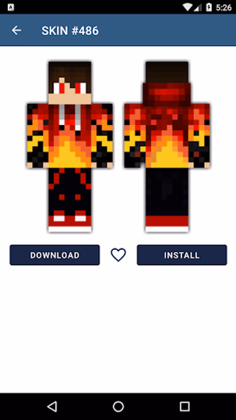 Skins for Minecraft Screenshot 3 - AppWisp.com Skins for Minecraft Screenshot 3 - AppWisp.com