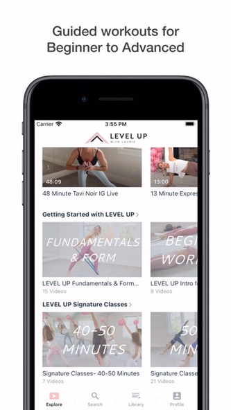 LEVEL UP with Laurie Screenshot 3 - AppWisp.com LEVEL UP with Laurie Screenshot 3 - AppWisp.com