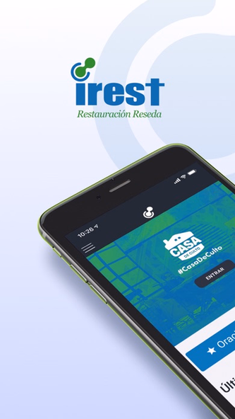 IRest Screenshot 1 - AppWisp.com IRest Screenshot 1 - AppWisp.com