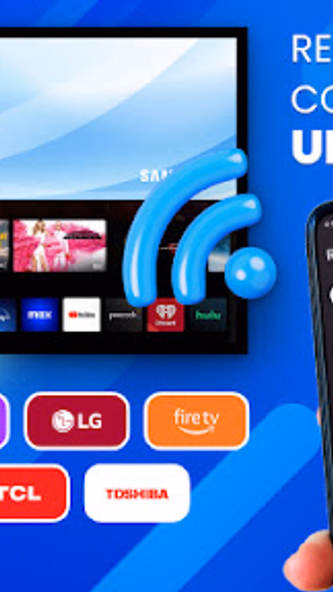 Universal Remote Control TV Screenshot 1 - AppWisp.com