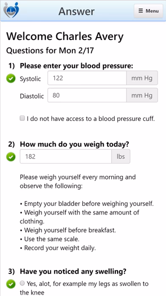 ChronicCareIQ Screenshot 1 - AppWisp.com ChronicCareIQ Screenshot 1 - AppWisp.com