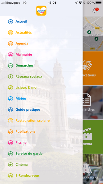 Lisieux & Moi Screenshot 2 - AppWisp.com Lisieux & Moi Screenshot 2 - AppWisp.com