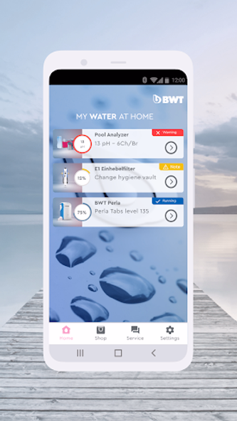 BWT Best Water Home Screenshot 1 - AppWisp.com BWT Best Water Home Screenshot 1 - AppWisp.com