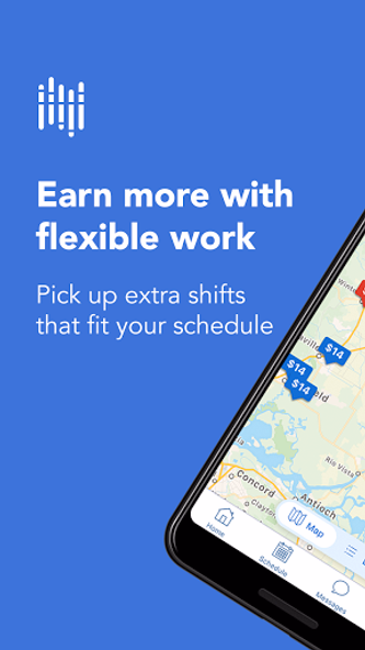 Shiftsmart - Find Work Screenshot 1 - AppWisp.com Shiftsmart - Find Work Screenshot 1 - AppWisp.com