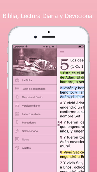 Biblia de la Mujer en Audio Screenshot 2 - AppWisp.com Biblia de la Mujer en Audio Screenshot 2 - AppWisp.com